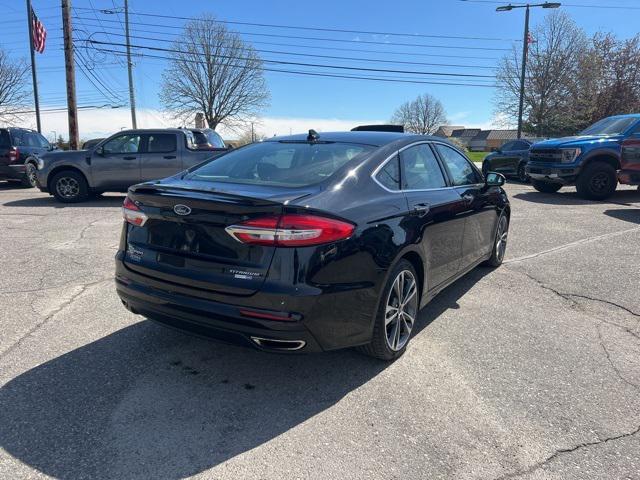 used 2020 Ford Fusion car, priced at $19,783