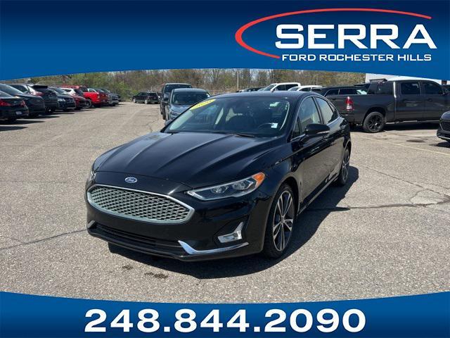 used 2020 Ford Fusion car, priced at $19,253