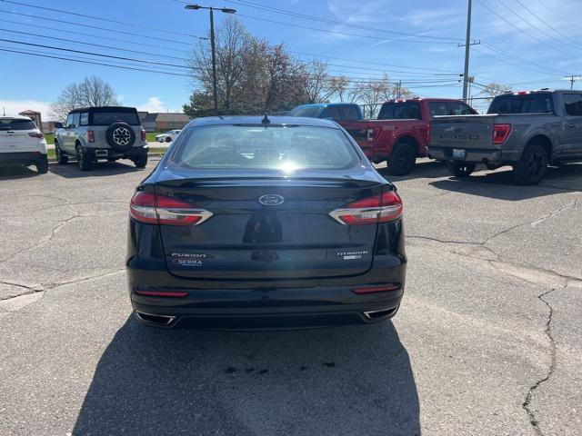 used 2020 Ford Fusion car, priced at $19,481
