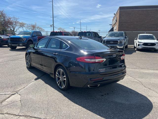 used 2020 Ford Fusion car, priced at $19,481
