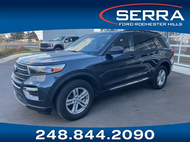 used 2024 Ford Explorer car, priced at $33,787