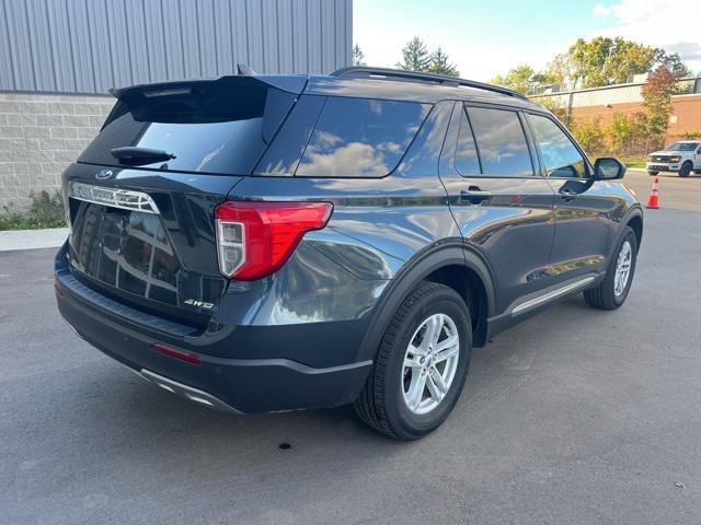 used 2024 Ford Explorer car, priced at $33,787