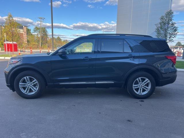 used 2024 Ford Explorer car, priced at $33,787