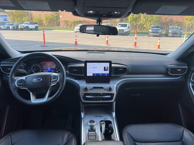 used 2024 Ford Explorer car, priced at $33,787