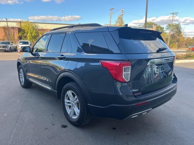 used 2024 Ford Explorer car, priced at $33,787