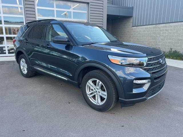 used 2024 Ford Explorer car, priced at $33,787