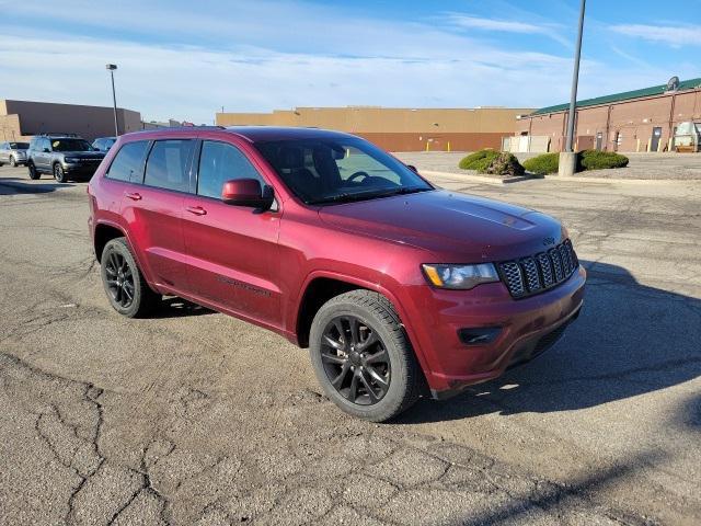 used 2018 Jeep Grand Cherokee car, priced at $16,573