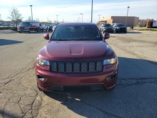 used 2018 Jeep Grand Cherokee car, priced at $16,573