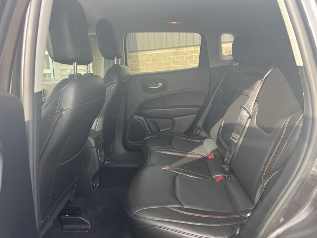 used 2018 Jeep Compass car, priced at $15,502