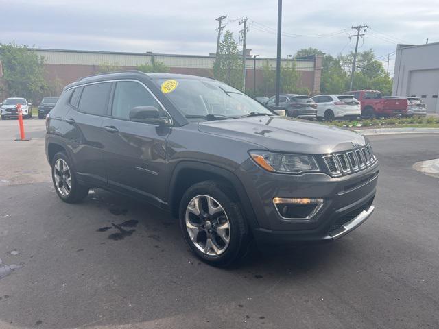 used 2018 Jeep Compass car, priced at $15,502