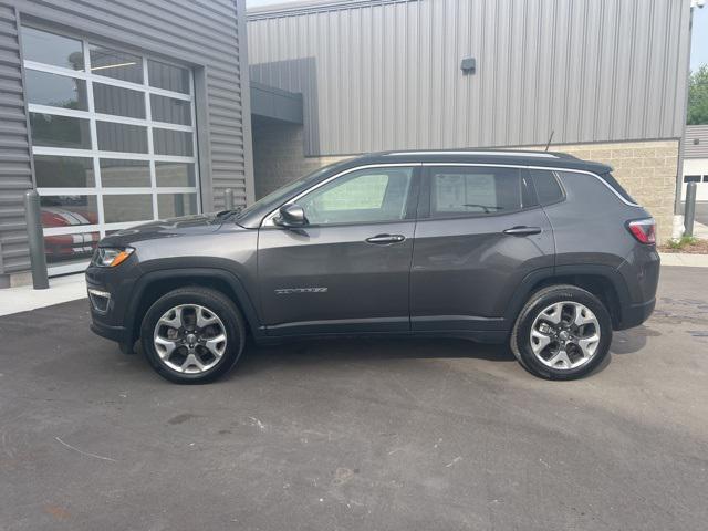 used 2018 Jeep Compass car, priced at $15,502