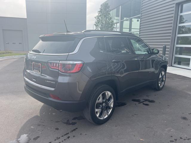 used 2018 Jeep Compass car, priced at $15,502
