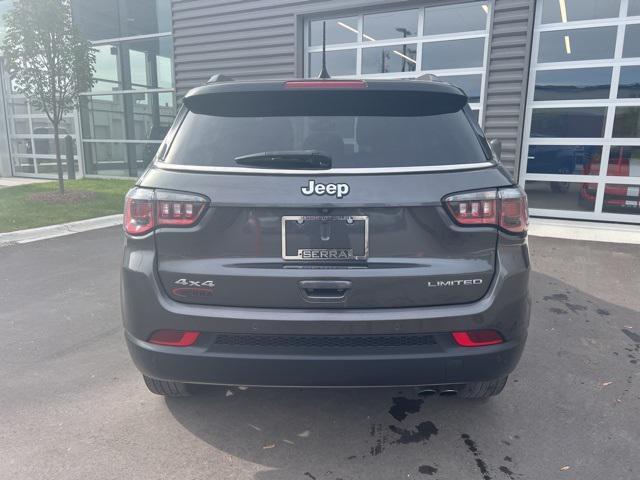 used 2018 Jeep Compass car, priced at $15,502