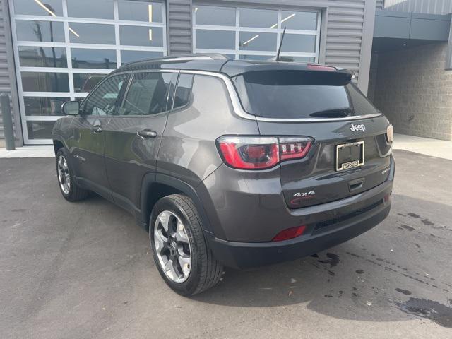 used 2018 Jeep Compass car, priced at $15,502