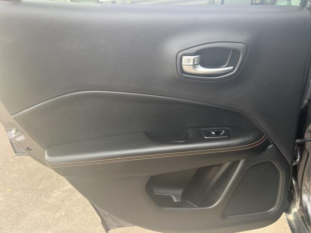 used 2018 Jeep Compass car, priced at $15,502
