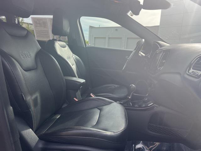 used 2018 Jeep Compass car, priced at $15,502