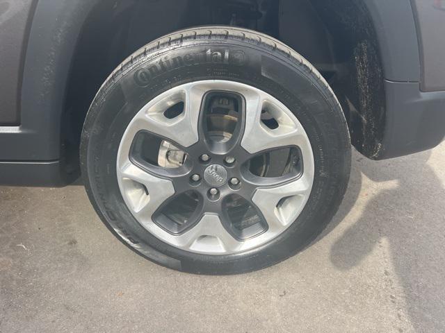 used 2018 Jeep Compass car, priced at $15,502