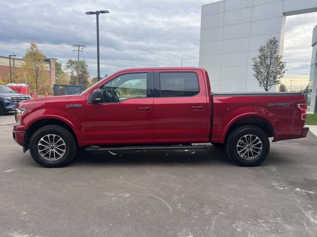 used 2020 Ford F-150 car, priced at $23,796