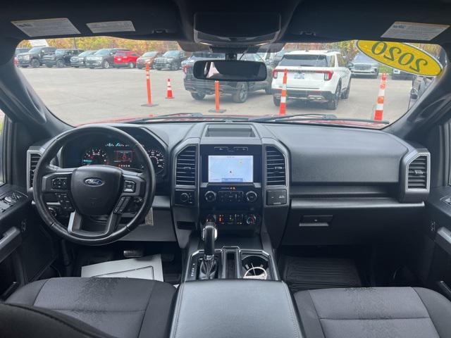 used 2020 Ford F-150 car, priced at $23,796