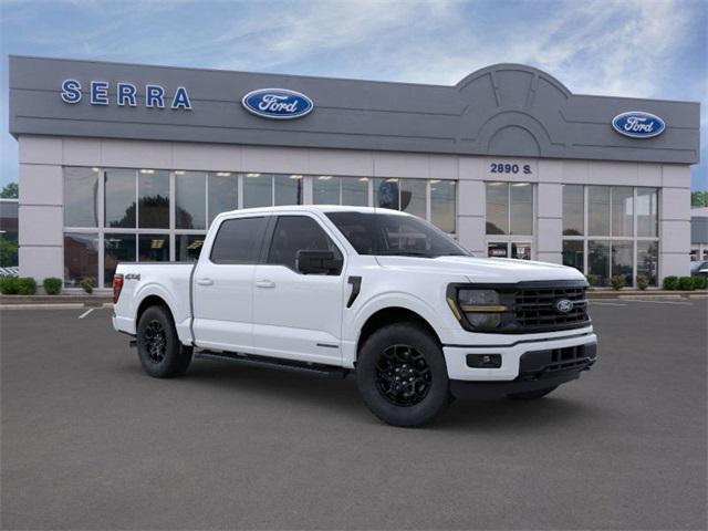 new 2025 Ford F-150 car, priced at $54,886