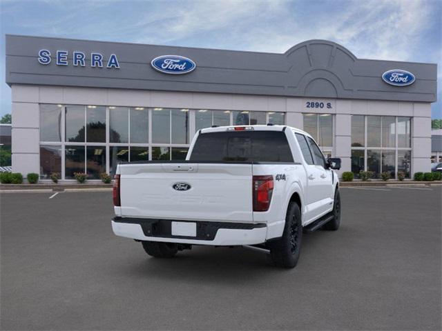 new 2025 Ford F-150 car, priced at $54,886