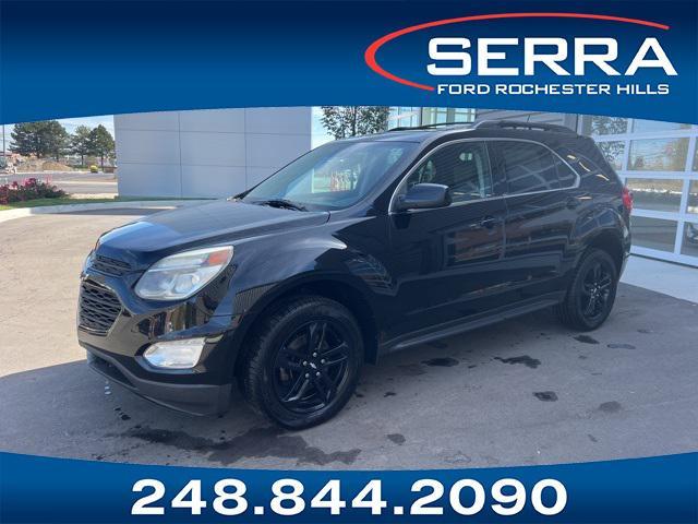 used 2017 Chevrolet Equinox car, priced at $9,848