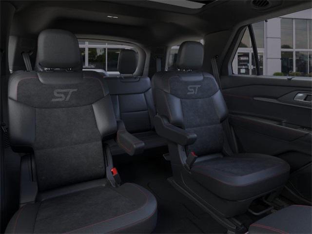 new 2025 Ford Explorer car, priced at $55,897