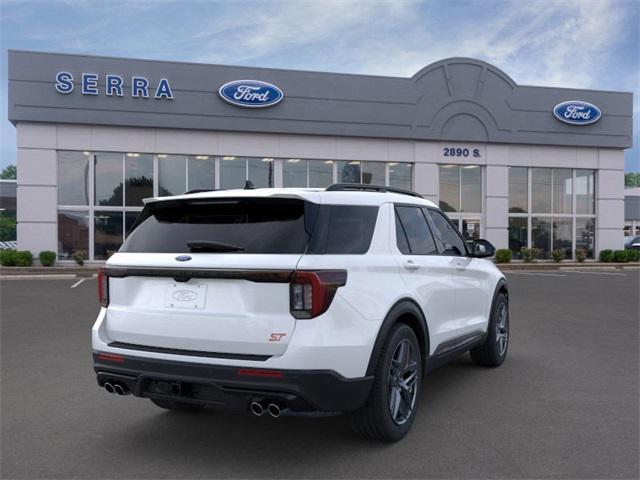 new 2025 Ford Explorer car, priced at $55,897