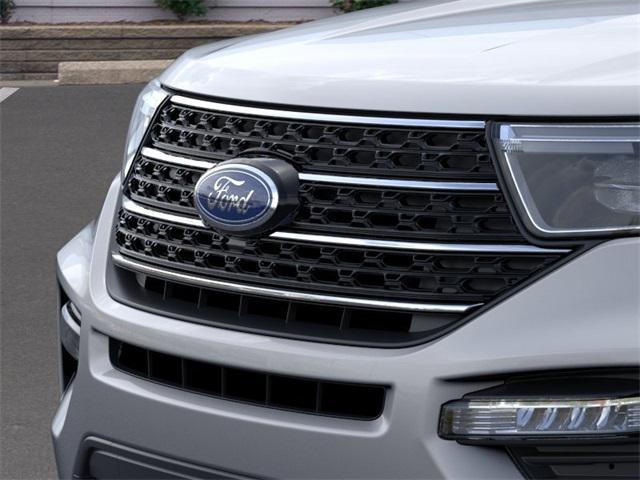 new 2024 Ford Explorer car, priced at $41,874