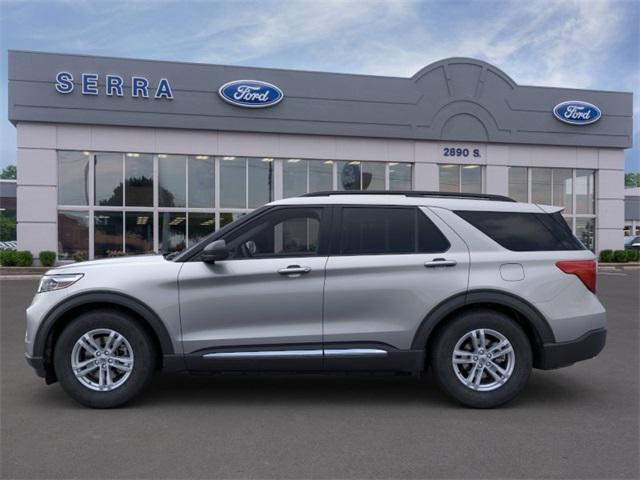 new 2024 Ford Explorer car, priced at $41,874