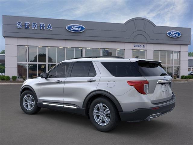 new 2024 Ford Explorer car, priced at $41,874