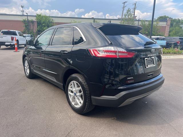 used 2022 Ford Edge car, priced at $25,464
