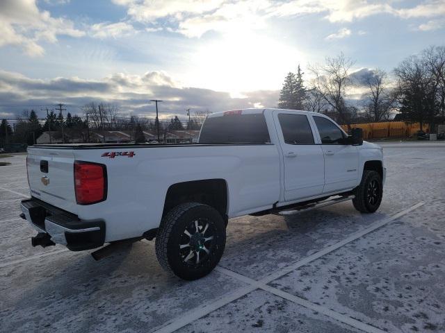 used 2018 Chevrolet Silverado 2500 car, priced at $28,293