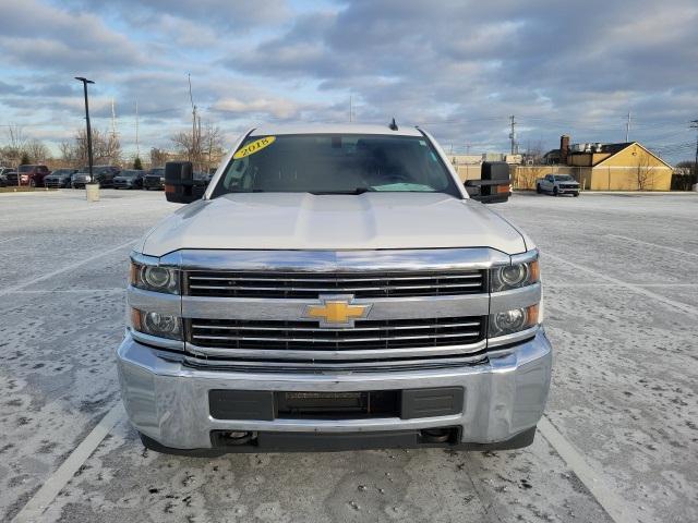 used 2018 Chevrolet Silverado 2500 car, priced at $28,293