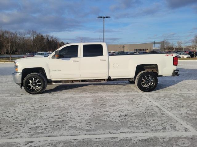 used 2018 Chevrolet Silverado 2500 car, priced at $28,293