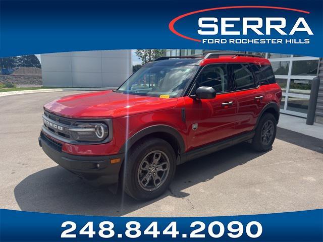 used 2023 Ford Bronco Sport car, priced at $24,802