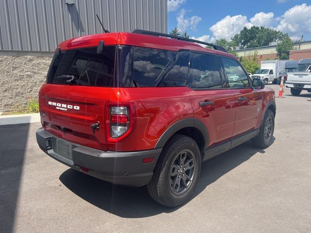 used 2023 Ford Bronco Sport car, priced at $24,802