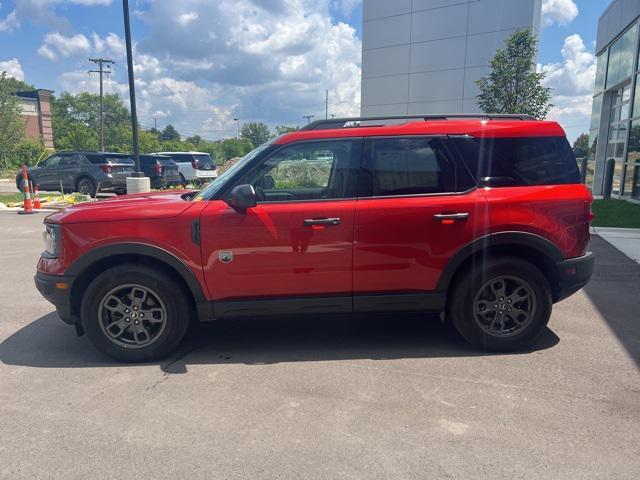 used 2023 Ford Bronco Sport car, priced at $24,802