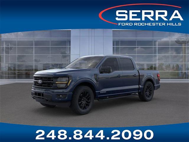 new 2025 Ford F-150 car, priced at $56,269