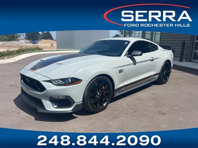 used 2022 Ford Mustang car, priced at $53,409