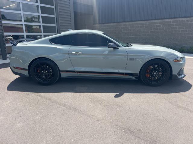used 2022 Ford Mustang car, priced at $53,409
