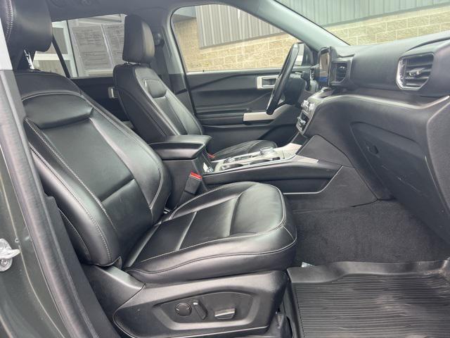 used 2022 Ford Explorer car, priced at $27,778