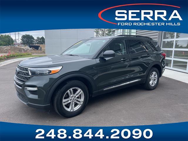 used 2022 Ford Explorer car, priced at $27,778