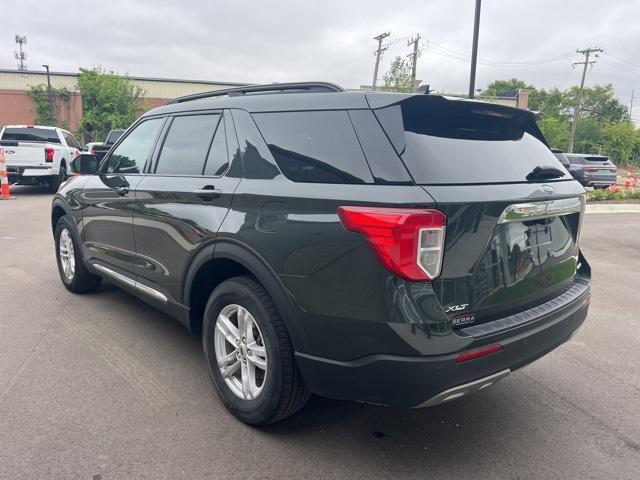 used 2022 Ford Explorer car, priced at $27,778