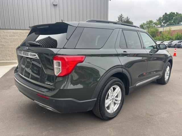 used 2022 Ford Explorer car, priced at $27,778