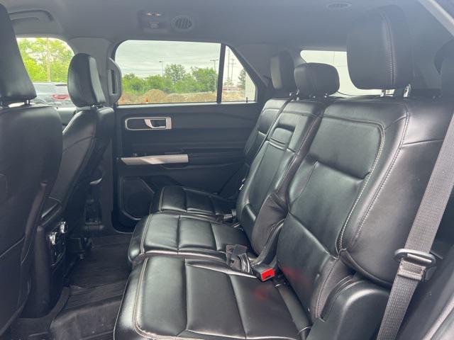 used 2022 Ford Explorer car, priced at $27,778