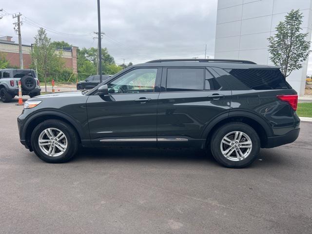 used 2022 Ford Explorer car, priced at $27,778