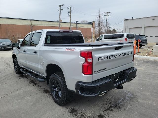 used 2021 Chevrolet Silverado 1500 car, priced at $38,334