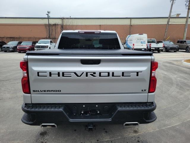 used 2021 Chevrolet Silverado 1500 car, priced at $38,334