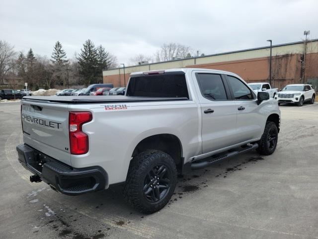 used 2021 Chevrolet Silverado 1500 car, priced at $38,334